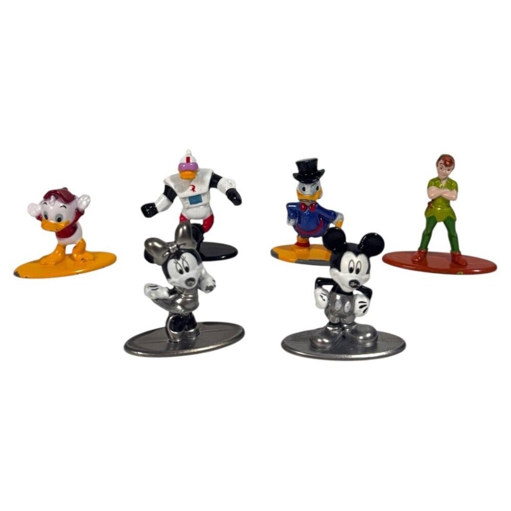 Disney‎ Classic Nano Metalfigs Diecast Metal 6 Pack